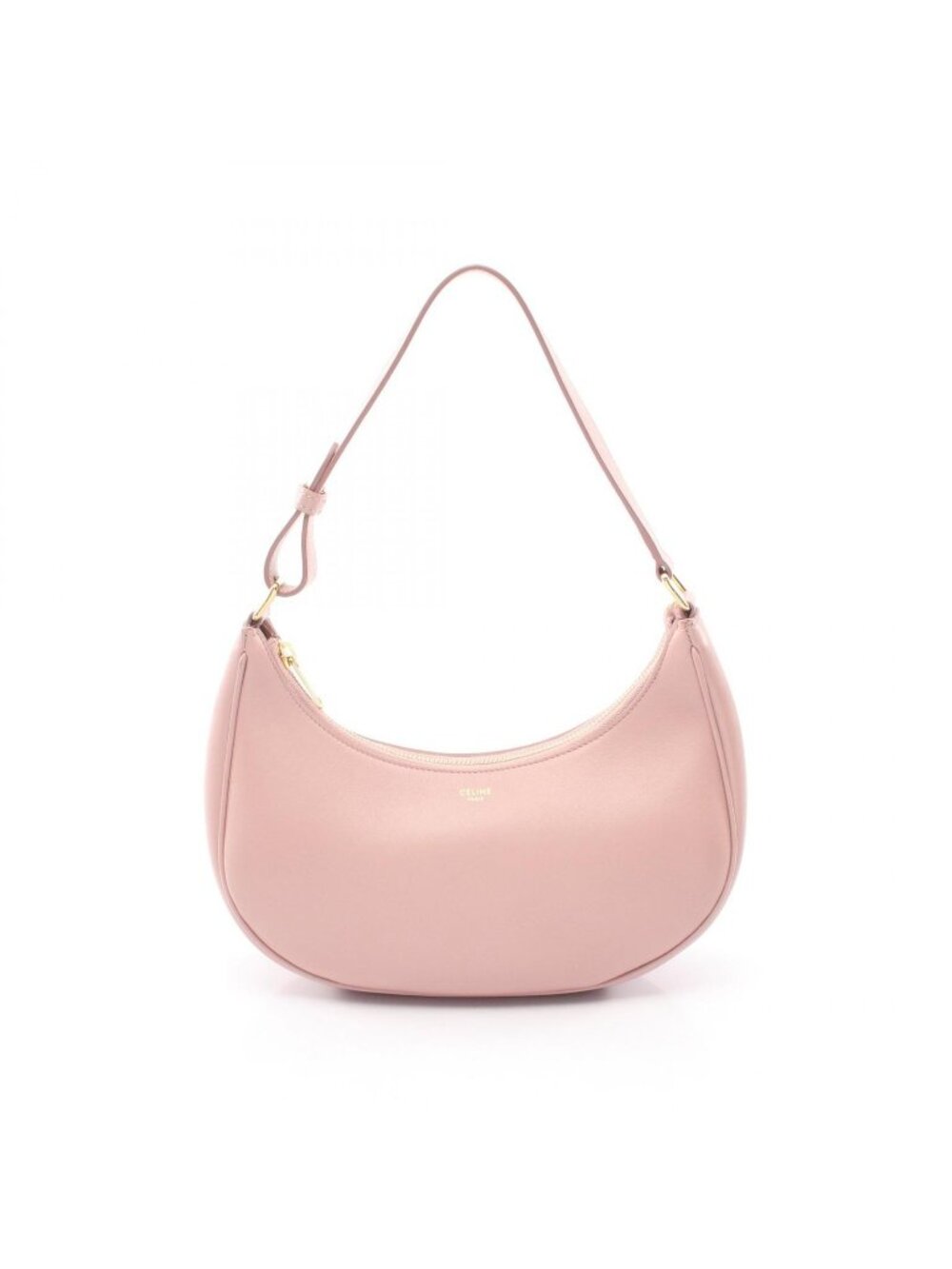 Celine Handbag Ava Pink Leather